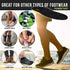 JobSite Power Tuff Large Anti-Fatigue Support Work Orthotic Insoles