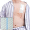 Dialysis Catheter Shower Cover 8"x8", Waterproof Protector for PD Chest Catheter, Pack of 25