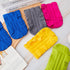 Zubebe 6 Pcs Duster Refill Fleece, Reusable Duster Pads for Cleaning Ceiling Fan Hardwoods Window Kitchen
