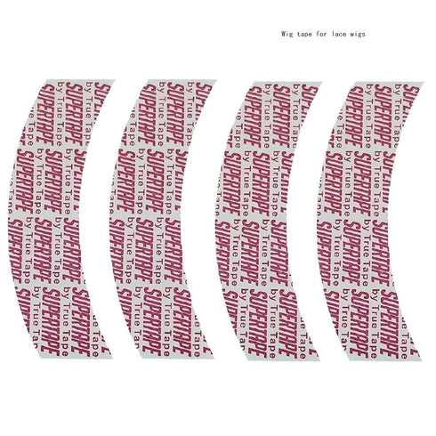 Lace Front Wig Tape, Double Sided Strong Hold Clear Waterproof Lace Tape - 36pcs