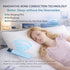 RUIYUE Under Pillow Bone Conduction Speaker for Sleeping, Bluetooth Sleep Headphones with White Noise & Timer, Private