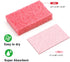 ARCLIBER Heavy Duty Kitchen Sponge, Color Cellulose Sponge, 12 Pack