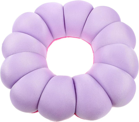 Pumpkin Shaped Donut Pillow Nursing Cushion for Elderly Bedridden Patients Breathable Hollow