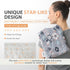 UNCN Wide Microwave Heating Pad, 9 * 15" Washable Cover, Cordless Hot Pad for Neck, Shoulder, Back Pain Relief,