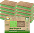 SCRUBIT Natural Sponges, 10 Pack Biodegradable Cellulose and Coconut Kitchen Sponges, Eco Friendly Non Toxic