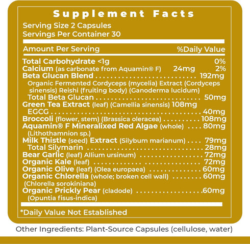 Premier Research Labs Daily One - Super Greens, Vegetable Supplements for Adults, 60 Vegetarian Capsules