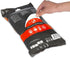 X/2.6-3.2 (40 Brabantia PerfectFit Trash Bags (Size Gal) Thick Plastic Trash Can Liners with Drawstring Handles Bags)