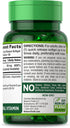 Nature's Truth Vitamin E Softgels | 200 IU | 100 Softgels | Non-GMO, Gluten Free Supplement