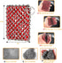 Cast Iron Scrubber, Chainmail Scrubber for Cast Iron Pan, Metal Sponge Cleaner for Skillet, Wok & Dutch Oven