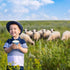 Vaulted Skulls & Co Can Noise Maker | Sound Toy | Sound Makers | Noise Maker Can | Farm Animal Noise Makers (White