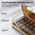 ZHIYES 3X 7 3 Weekly Pill Organizer a Day, Detachable Day Pill Box Times a Day with Moisture-Proof Design, Portable