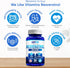 We Like Vitamins Resveratrol 1000mg Supplement, 60 Easy to Swallow Veggie Capsules, Antioxidant for Immune Support
