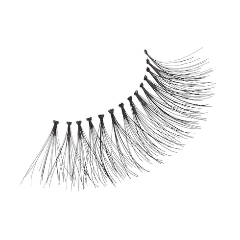 iEnvy KISS Ultra Black Individual Lashes - Ultimate Volume, 70 Long False Lashes
