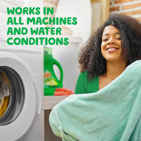 Gain Liquid Laundry Detergent Soap, Original Scent, 90 Loads, 65 Fl Oz (Pack of 2)