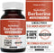 SoActive Berberine 550mg, Clinically Proven Most Effective Berberine Phytosome for Metabolism (60 Servings)