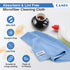 Microfiber Towel Cleaning Cloth – Pack of 12, Size 12.6” x 12.6”, Blue, Lint Free, Super Absorbent, Multipurpose