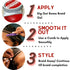 Long-Lasting Twist and Lock Hair Styling Gel - Gummy Bear Scent, 24-Hour Superior Hold, Nourishes and Repairs for All