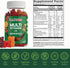YumVs Kids Multivitamin Gummies, 60 Count - Fruit Flavored Chewable Children's Multivitamin with 12 Minerals & Vitamins