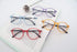 Colorful Reading Glasses for Women, Lightweight Stylish Readers, Cute Cheaters Glasses, 4 Pack with Spring Hinges