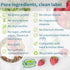 Super B12-Complex 1000mcg, 180 Servings, Sublingual & Methylated Vitamin B12, Vegan, Clean Label, Sugar-Free Melts
