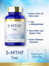 Carlyle 5-MTHF L Methylfolate 1mg | 120 Capsules | Premium Quality | Non-GMO, Gluten Free