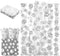 30pcs Dog Paw Tissue Paper, 20x14in Cute Paw Print Sheets for Gift Wrapping, Wedding Birthday Party Supplies