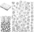 30pcs Dog Paw Tissue Paper, 20x14in Cute Paw Print Sheets for Gift Wrapping, Wedding Birthday Party Supplies
