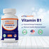 Vitamatic 3 Pack Vitamin B1 (Thiamine) 500mg, 120 Capsules