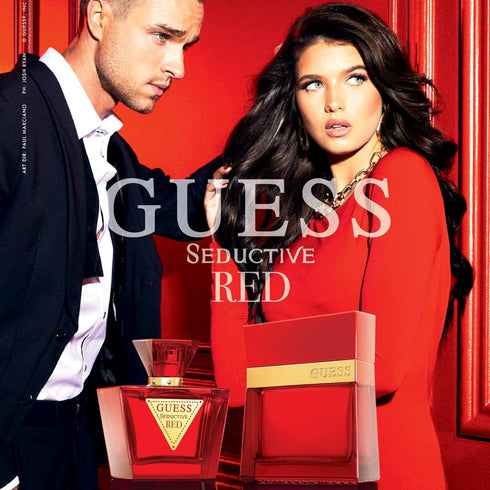 Guess Seductive Red Eau de Toilette Perfume Spray for Women, 1.0 Fl Oz