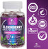 Sambucus Elderberry Immune Gummies - Daily Support for Kids & Adults - 60 Gummies, 35:1 Extract Equivalent to 4200mg