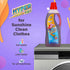 Liquid Laundry Detergent, Fresh Sunshine Scent, 33 Loads, 67 Fl Oz / 2 L (Pack of 1).