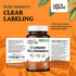 Immune 8 Immunity 30 60 Count Wild & Organic Mushroom Complex Capsules - Mushroom Blend Supplements for Support