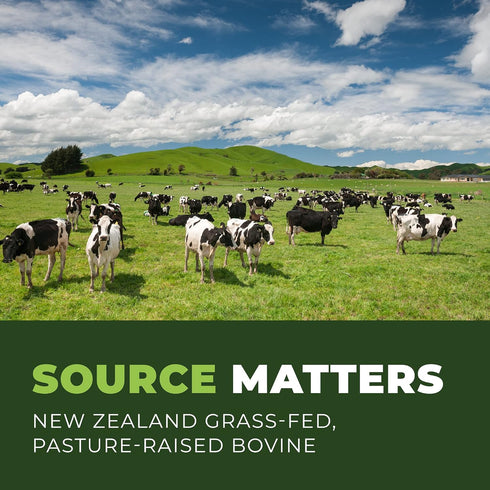 Beef Organ Supplement - Grass Fed 7 Beef Organs Complex from New Zealand - Non-GMO, No Fillers, Hormone & Antibiotic
