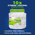 Xtreme Pro-Expert Clear Styling Hair Gel, 77.60 oz Jar (Pack of 3), Alcohol-Free 24-Hours Control with Aloe Vera