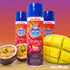 ReAquav8 4Oz SKINS Mango & Passionfruit Flavoured Lube with Technology Water Based lube with Mango & Passionfruit
