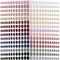 Honoson 720 Pieces Short False Nails - Medium Square Artificial Fake Nails Full Cover Glossy Press on Nails Tips for