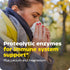 Immune Immune 60 Enzymedica Defense Regular Strength Caps - Proteolytic Enzyme Supplement for Men & Women, Health