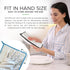 Whiffkitch Dishcloths & Towels for Kitchen, 9x9 Inches, Multi Color, 6 Pack, Durable Non-Scratch