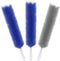 3 Pcs Fan Cleaning Brush, Bendable Cobweb Duster with Microfiber Head, Washable for Ceiling Fans and Vents