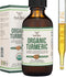 Turmeric Curcumin with Black Pepper Drops - Organic Turmeric Supplement Drops 1,180 mg - 2 FL OZ - 60 Servings