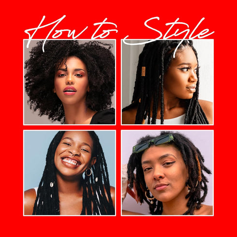 Red by Kiss Hold Locking Gel - Ultimate Hold for Thin Locs & Twists, Non-Frizz, Non-Flaking, Enriched with Castor Oil