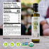 Omega-3 8.45 Oz (250 ml) Pack 1, Seeds of Wellness - Organic Chia Seed Oil, Essential Bio Nutrients, Fatty Acids ALA