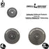 Kitchen Cleaning Supplies Set - Electric Spin Scrubber - Stainless Steel Cleaner for Stove, Sink, Oven