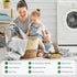 Travel Laundry Detergent Sheets - 300 Loads | Fisroa Plastic-Free Washer Sheets, Fresh Linen Scent