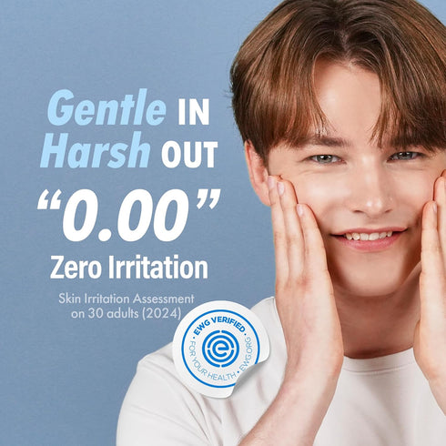 DASHU Boy Sedum Skin, Hypoallergenic Hydrating Korean Skin Care Toner with 8 Types of Hyaluronic Acids, 5.07 fl oz