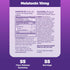 Natrol 10 mg Time Release Melatonin Gummies, 55 Strawberry-Flavored Dietary Supplement for Restful Sleep