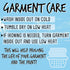 Humorous Germ-Themed Unisex Hand Sanitizer Tee