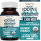 Organic Iodine Supplement, 1,500 mcg Max Strength from Sea Vegetable Complex, 1500 mcg