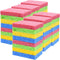48 Pack Natural Compressed Cellulose Sponges, Durable Kitchen Dish Sponge for Cleaning & DIY