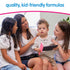 SoCozy Curl Conditioner for Kids Hair, Softens, Restores Bounce and Shine, Sweet-Crème, 10.5 Fl Oz